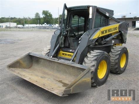 l190 skid steer specs|new holland l190.